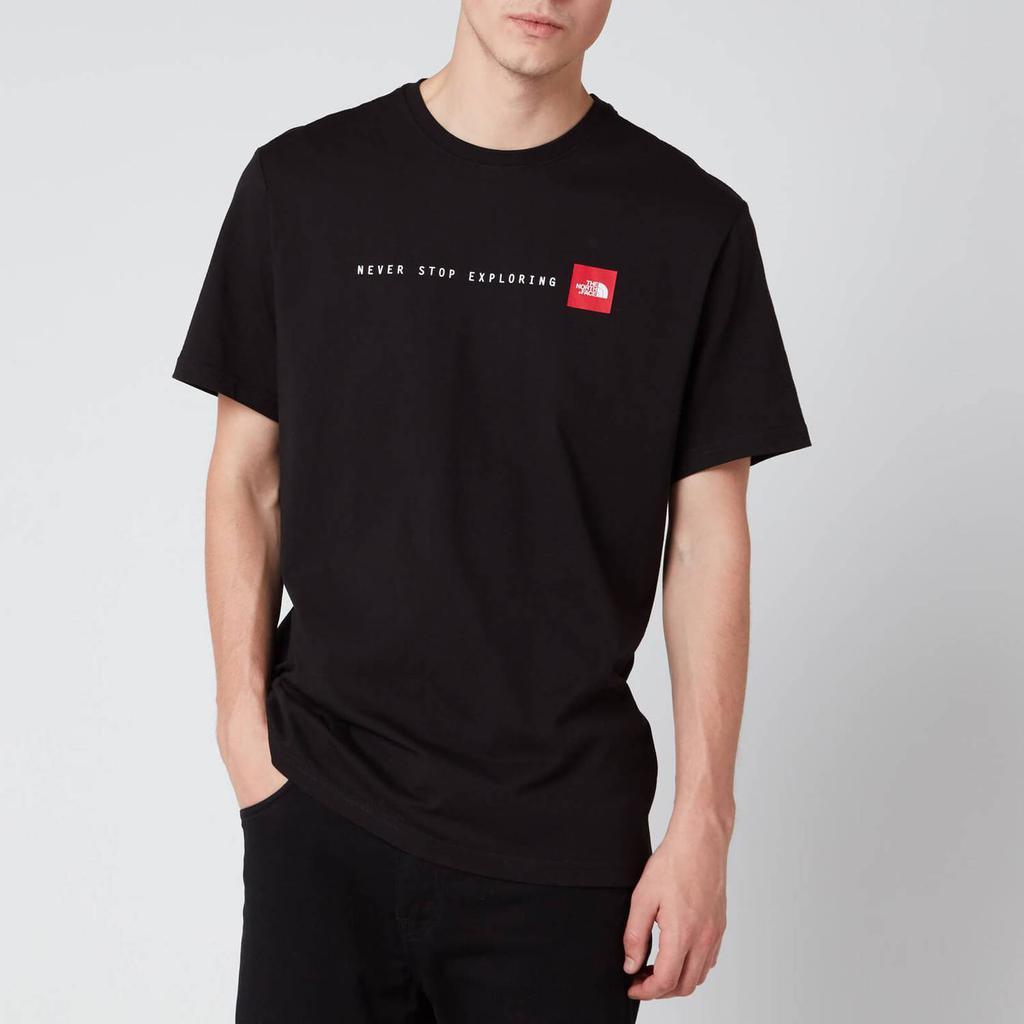 商品The North Face|The North Face Men's Never Stop Exploring T-Shirt - TNF Black,价格¥252,第1张图片