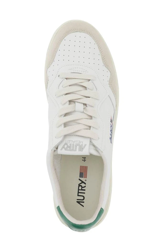 商品Autry|LEATHER MEDALIST LOW SNEAKERS,价格¥1022,第3张图片详细描述