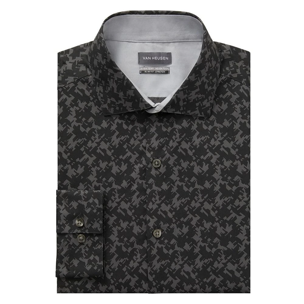 商品Van Heusen|Men's Even Temp Never Tuck Slim Fit Dress Shirt,价格¥209,第3张图片详细描述