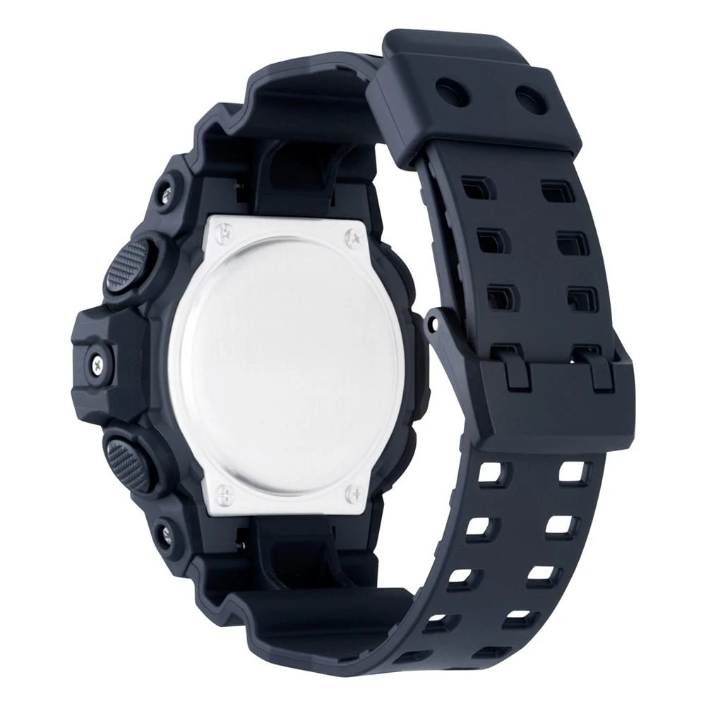 商品G-Shock|Men's Analog-Digital Black Resin Strap Watch 53x58mm GA-700-1B,价格¥743,第3张图片详细描述