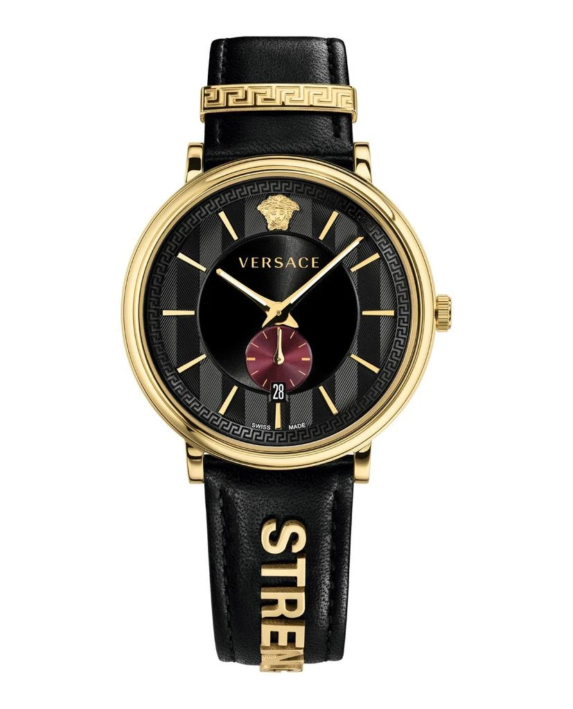 商品Versace|V-Circle - The Manifesto Edition Watch,价格¥1907,第1张图片