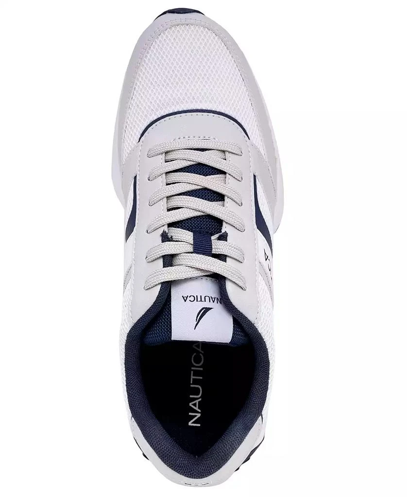 商品Nautica|Men's Outfall 4 Athletic Sneakers,价格¥228,第4张图片详细描述