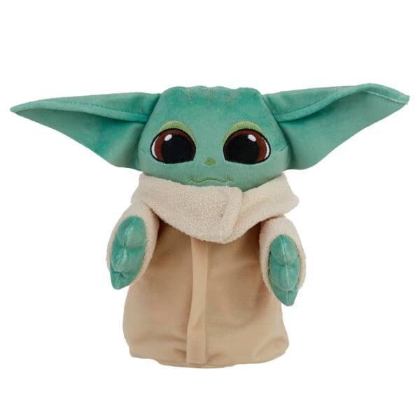 Hasbro Star Wars The Child (Baby Yoda) Hideaway Hover-Pram Plush商品第2张图片规格展示