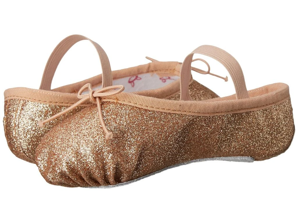 商品Bloch|Glitter Dust Ballet Slipper (Toddler/Little Kid),价格¥106,第1张图片