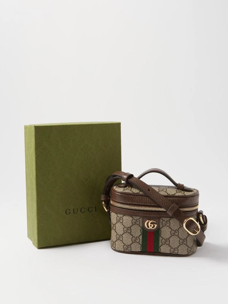 商品Gucci|Ophidia GG Supreme-canvas cosmetic bag,价格¥8351,第3张图片详细描述