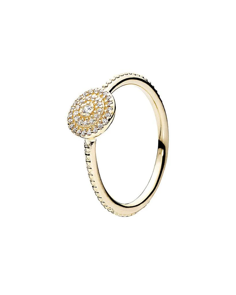 商品PANDORA|PANDORA 14K CZ Elegant Sparkle Ring,价格¥1268,第1张图片