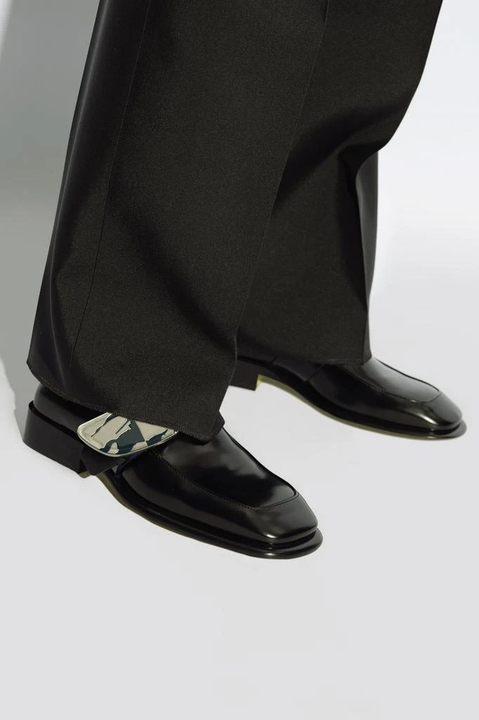 商品Burberry|‘Shield’ loafers,价格¥3643,第2张图片详细描述