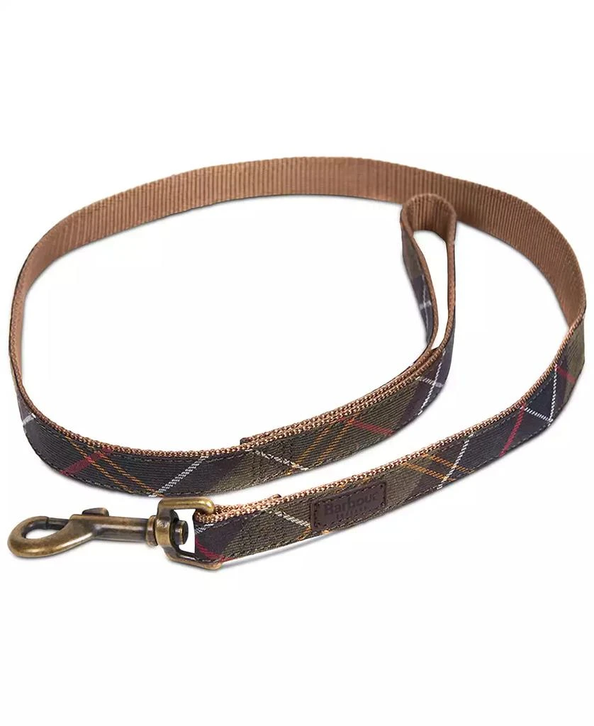 商品Barbour|Tartan Plaid Lightweight Webbing Pet Leash,价格¥102,第1张图片