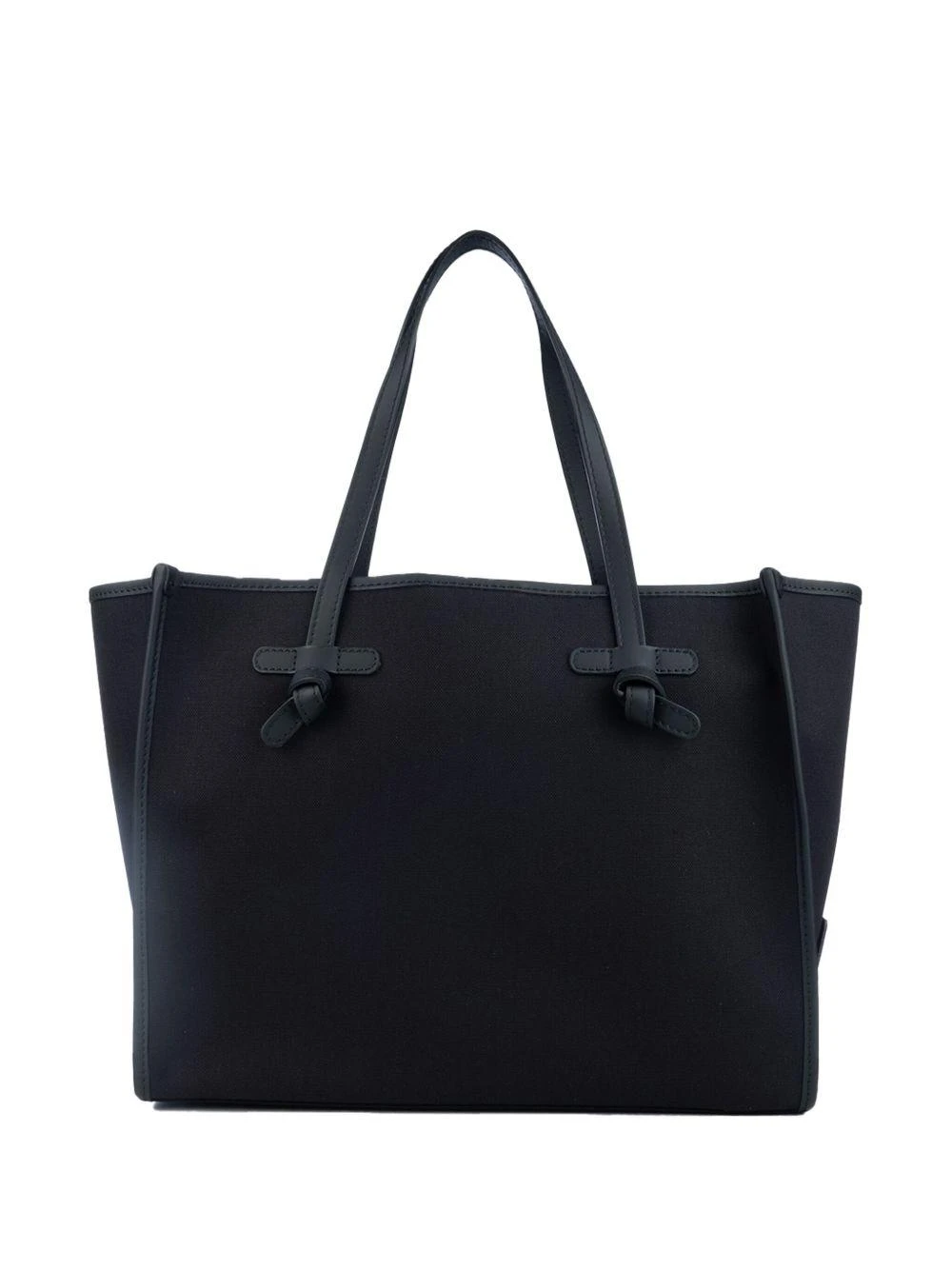 商品GIANNI CHIARINI|GIANNI CHIARINI 女士手提包 BS6850COMMCNVSEMARCELLA4250NEROCORDA 黑色,价格¥1132,第3张图片详细描述