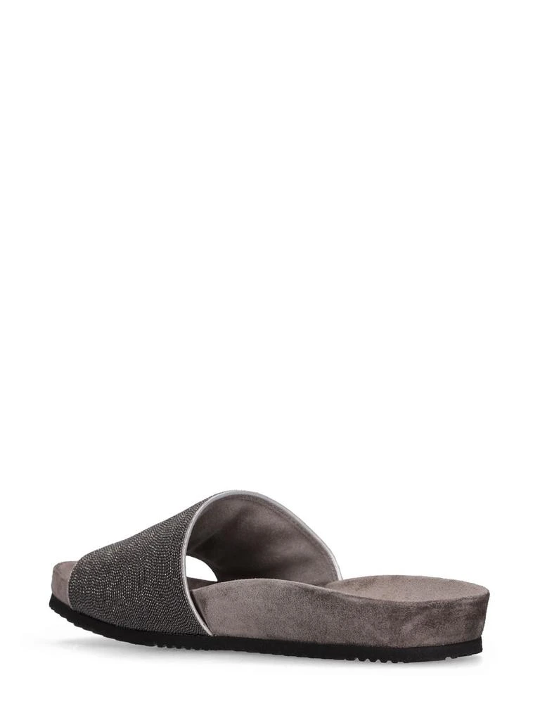 商品Brunello Cucinelli|20mm Leather Sandals,价格¥7367,第3张图片详细描述