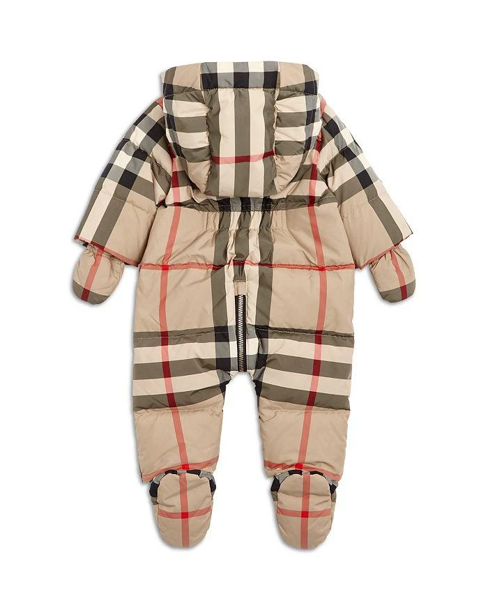 商品Burberry|Unisex River Bear Quilted Snowsuit - Baby,价格¥4154,第2张图片详细描述