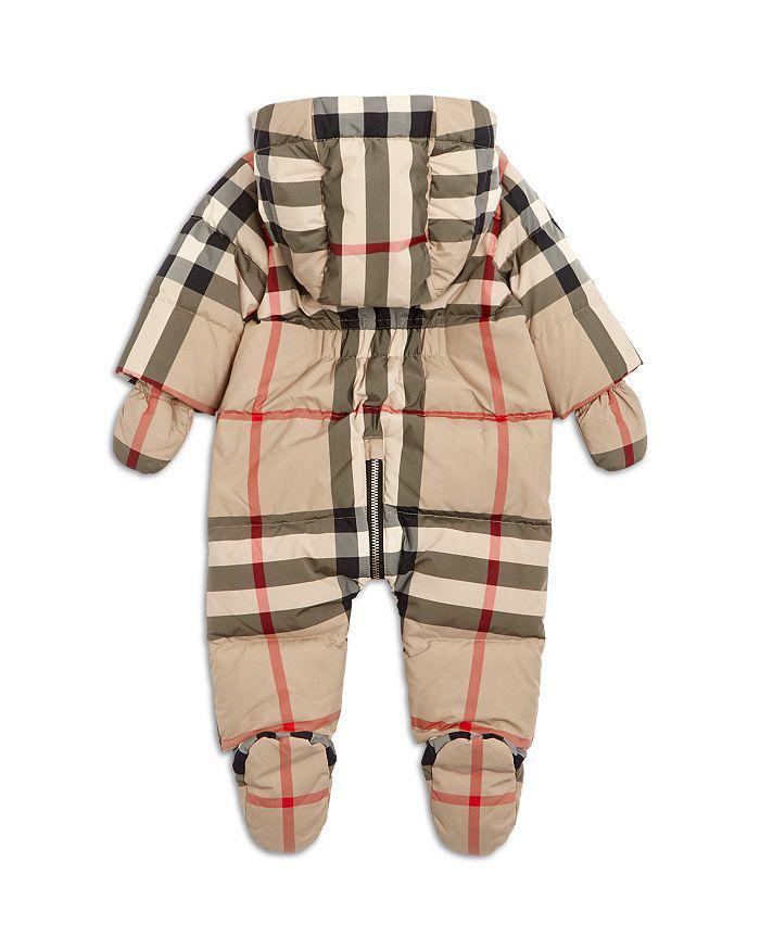 商品Burberry|Unisex River Bear Quilted Snowsuit - Baby,价格¥3946,第4张图片详细描述