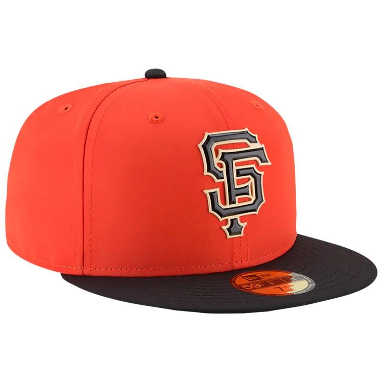 商品New Era|New Era MLB 59Fifty AC Batting Practice Cap - Men's,价格¥112-¥268,第3张图片详细描述