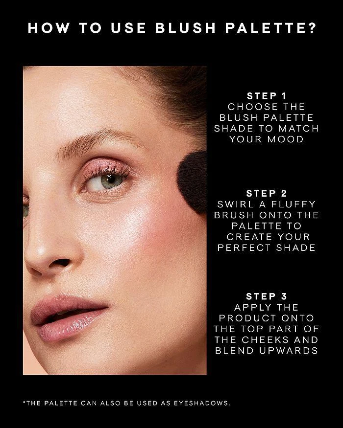 商品CODE8|Blush Palette,价格¥337,第4张图片详细描述