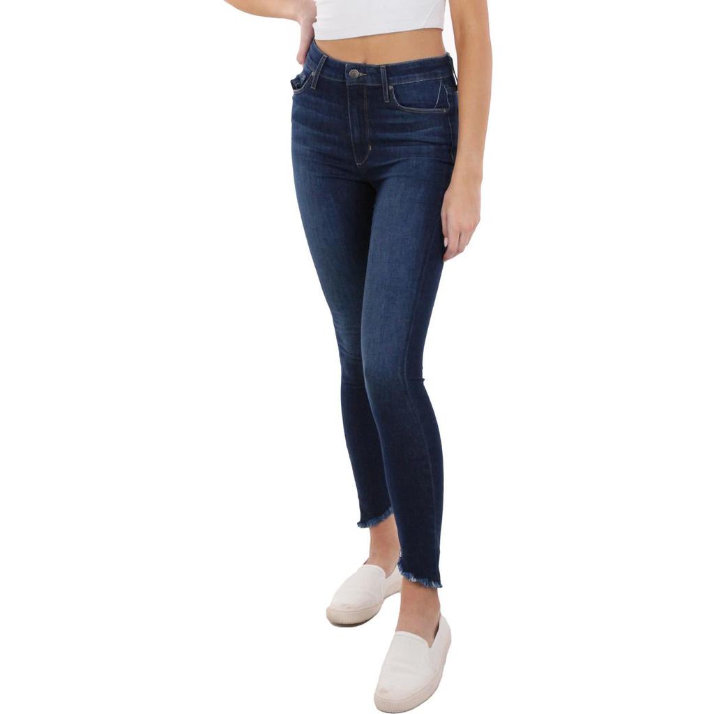 Joe's Jeans Womens Blondie High Distressed Skinny Jeans商品第1张图片规格展示