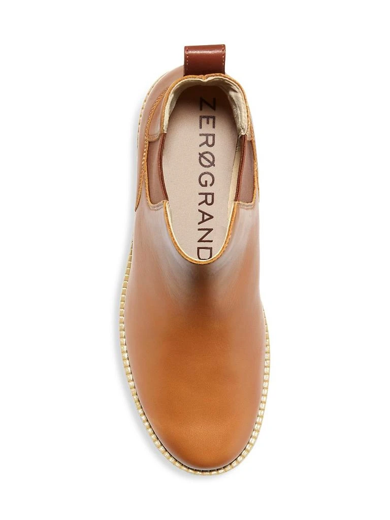 商品Cole Haan|Zerogrand City Leather Wedge Boots,价格¥589,第5张图片详细描述