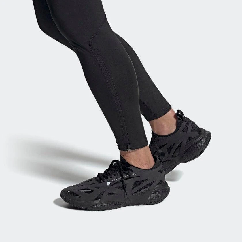 Stella McCartney ✖️ adidas Solarglide 男款 舒适耐磨跑步鞋 黑色 HQ5962 商品