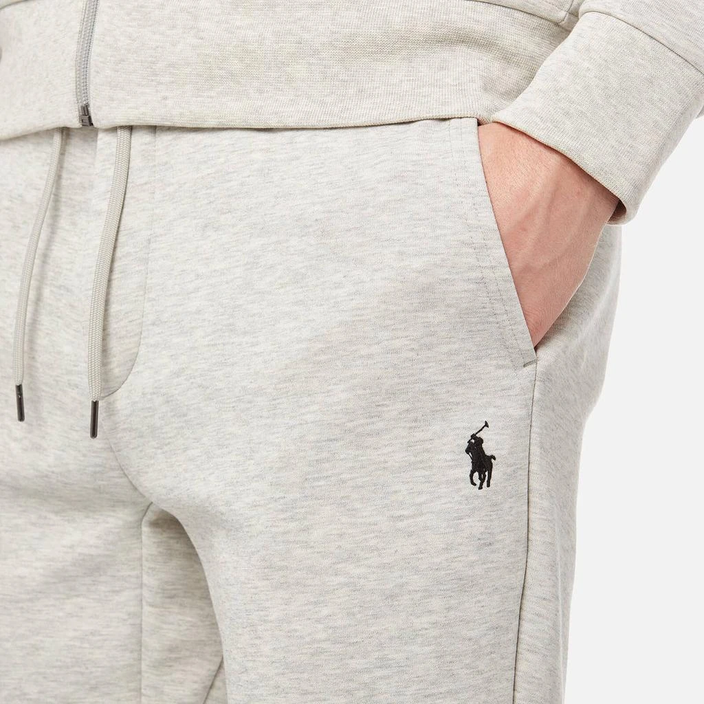 商品Ralph Lauren|Polo Ralph Lauren Men's Double Knit Joggers - Sport Heather,价格¥321,第5张图片详细描述