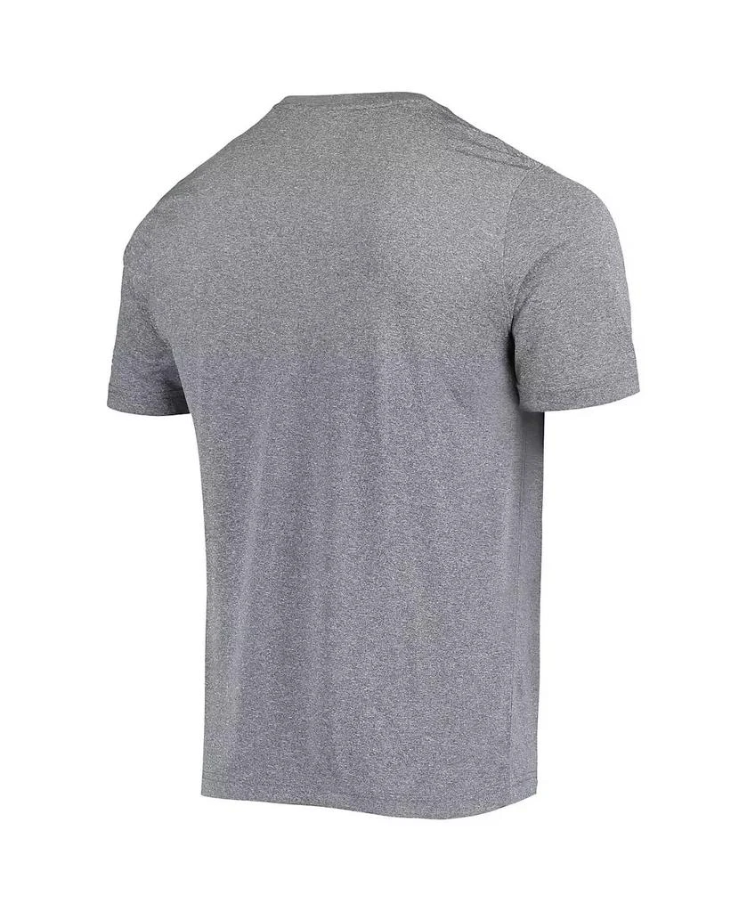 商品CHAMPION|Men's Gray Oklahoma Sooners Wordmark Slash T-shirt,价格¥223,第4张图片详细描述