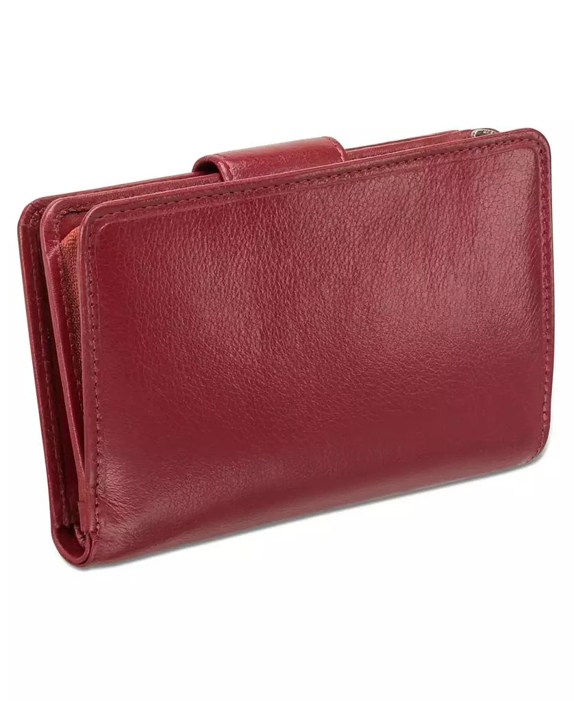 Equestrian-2 Collection RFID Secure Medium Clutch Wallet 商品