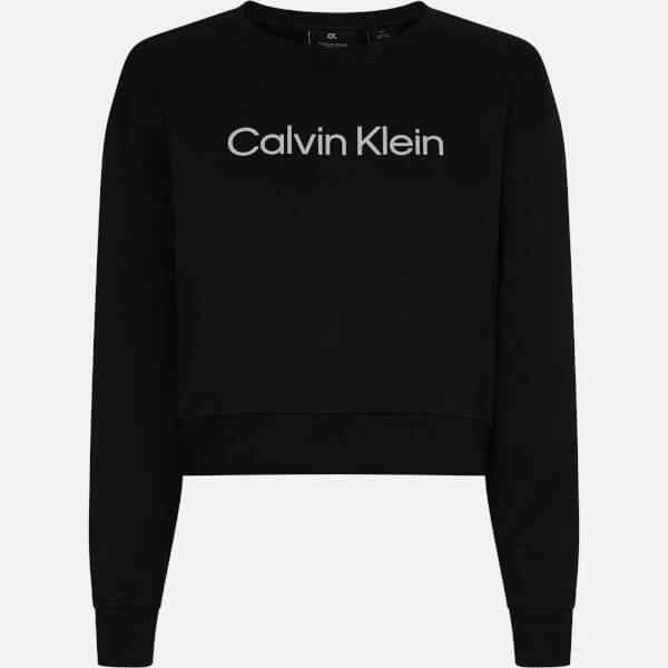 商品Calvin Klein|Calvin Klein Performance Women's Pullover - Ck Black,价格¥370,第1张图片详细描述