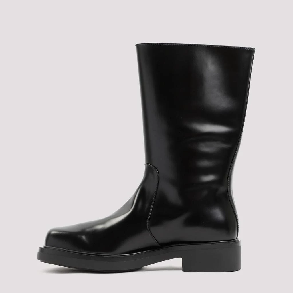 商品Prada|PRADA  LEATHER BOOTS SHOES,价格¥7246,第2张图片详细描述