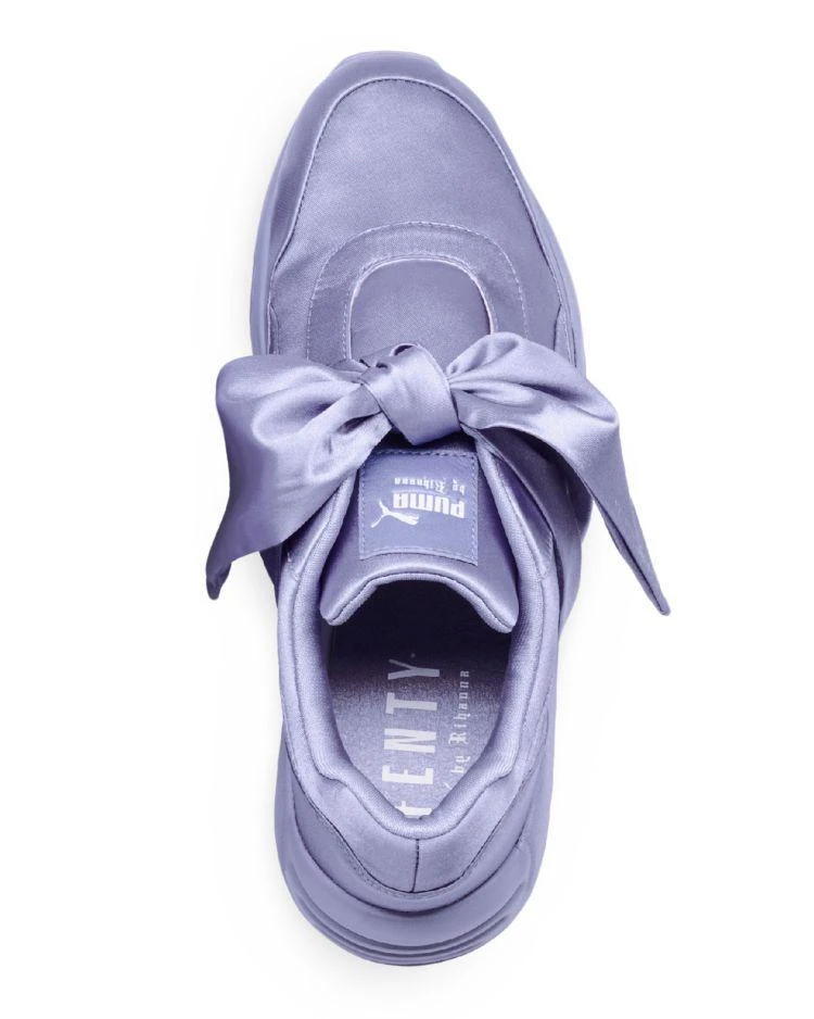 商品Puma|Satin Bow 丝缎休闲运动鞋,价格¥1202,第3张图片详细描述
