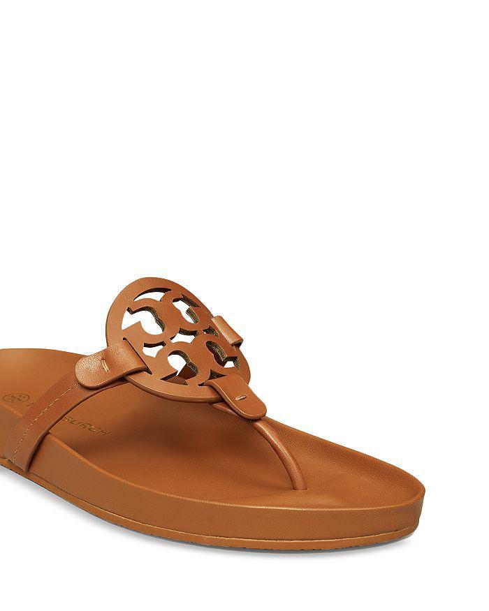 商品Tory Burch|Women's Miller Cloud Thong Sandals,价格¥1006-¥1823,第6张图片详细描述