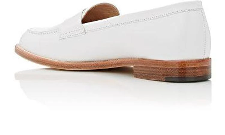 商品Manolo Blahnik|Vazca Leather Penny Loafers,价格¥5540,第3张图片详细描述