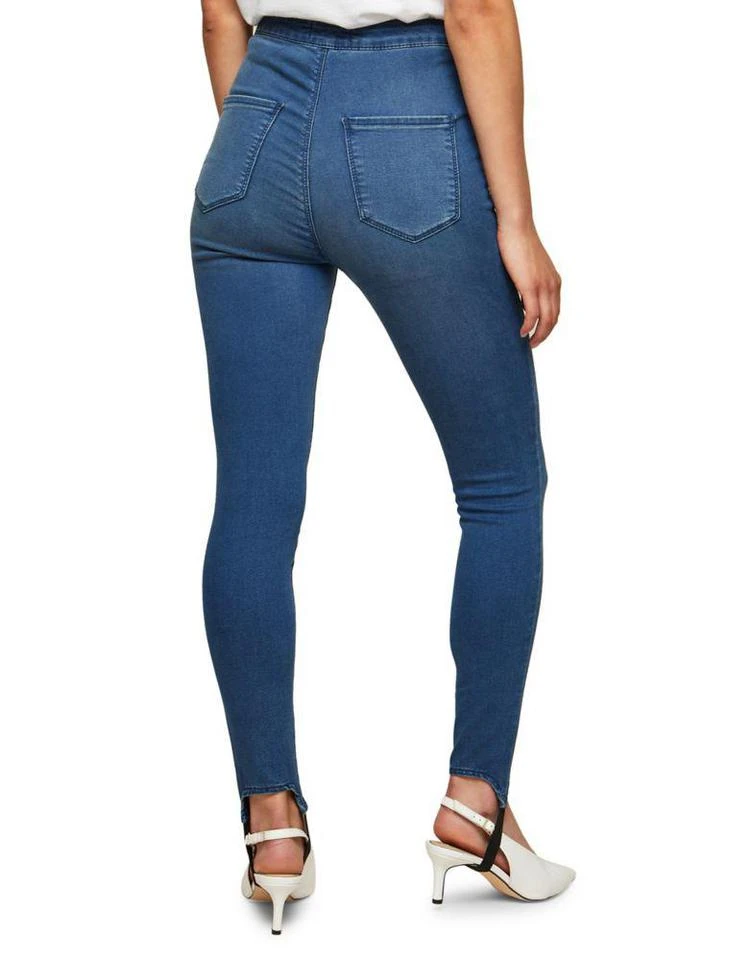 商品Miss Selfridge|Steffi Stirrup Jeans,价格¥248,第3张图片详细描述
