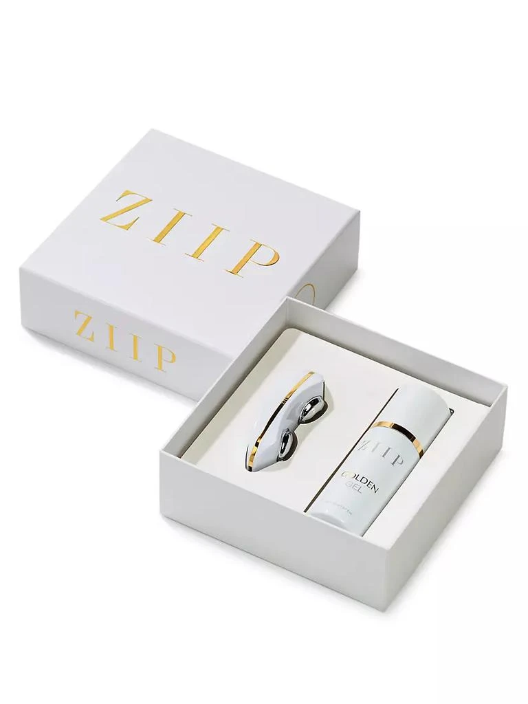 商品Ziip Beauty|2-Piece Ziip Device & Golden Gel Set,价格¥3709,第4张图片详细描述