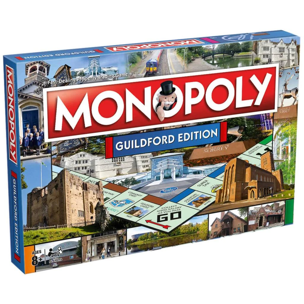 商品The Hut|Monopoly Board Game - Guildford Edition,价格¥293,第1张图片