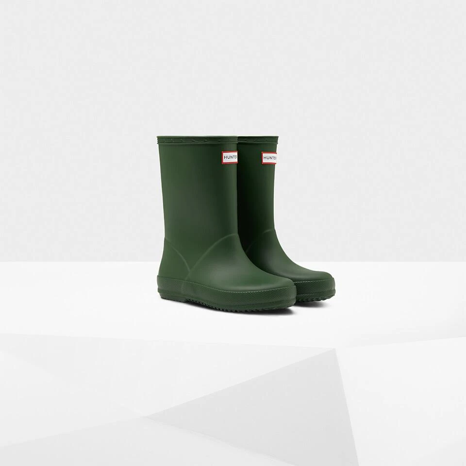 HUNTER KIDS' FIRST CLASSIC WELLINGTON BOOTS - HUNTER GREEN 商品