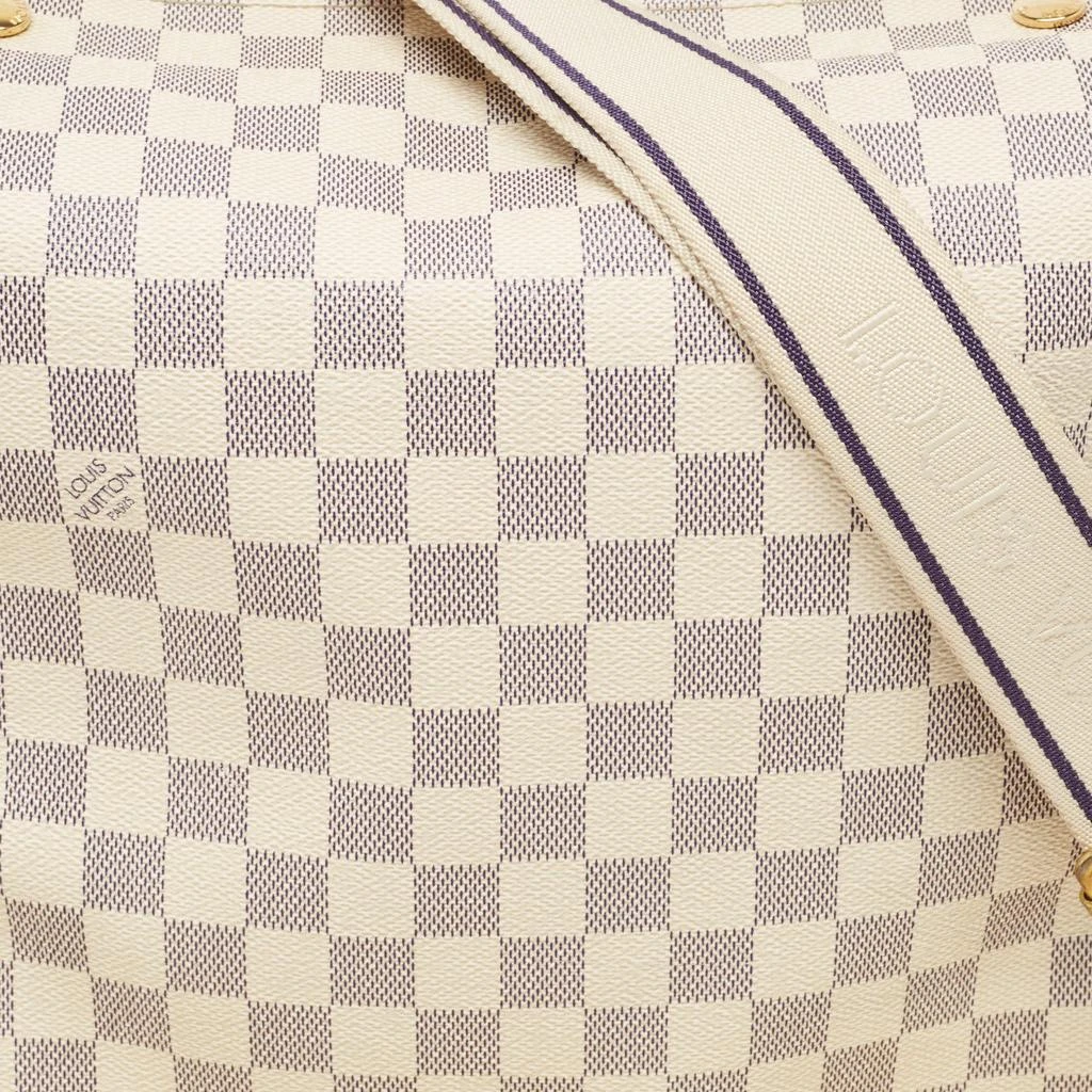 商品[二手商品] Louis Vuitton|Louis Vuitton Damier Azur Canvas Naviglio Crossbody Bag,价格¥5871,第5张图片详细描述