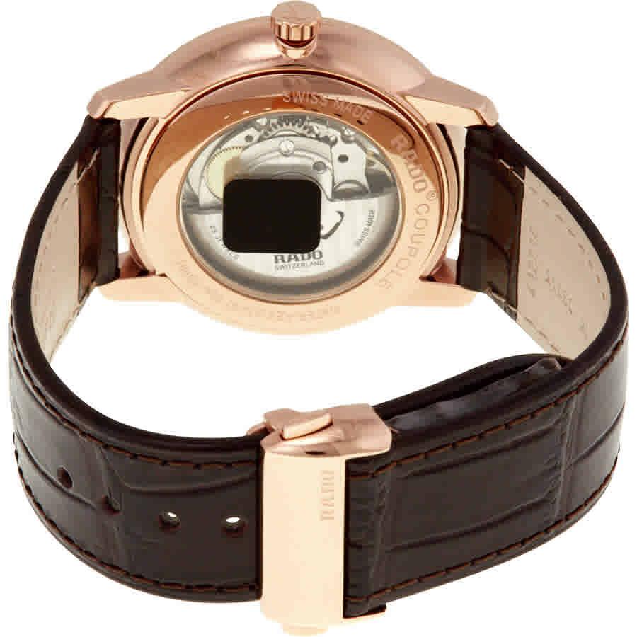 Rado Coupole Classic XL White Dial Automatic Mens Watch R22877025商品第3张图片规格展示