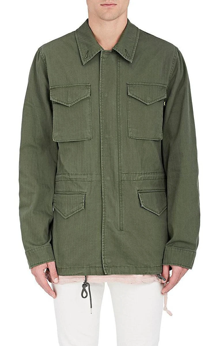 商品Alpha Industries|M-65 Defender Love Trumps Hate Field Jacket,价格¥775,第5张图片详细描述