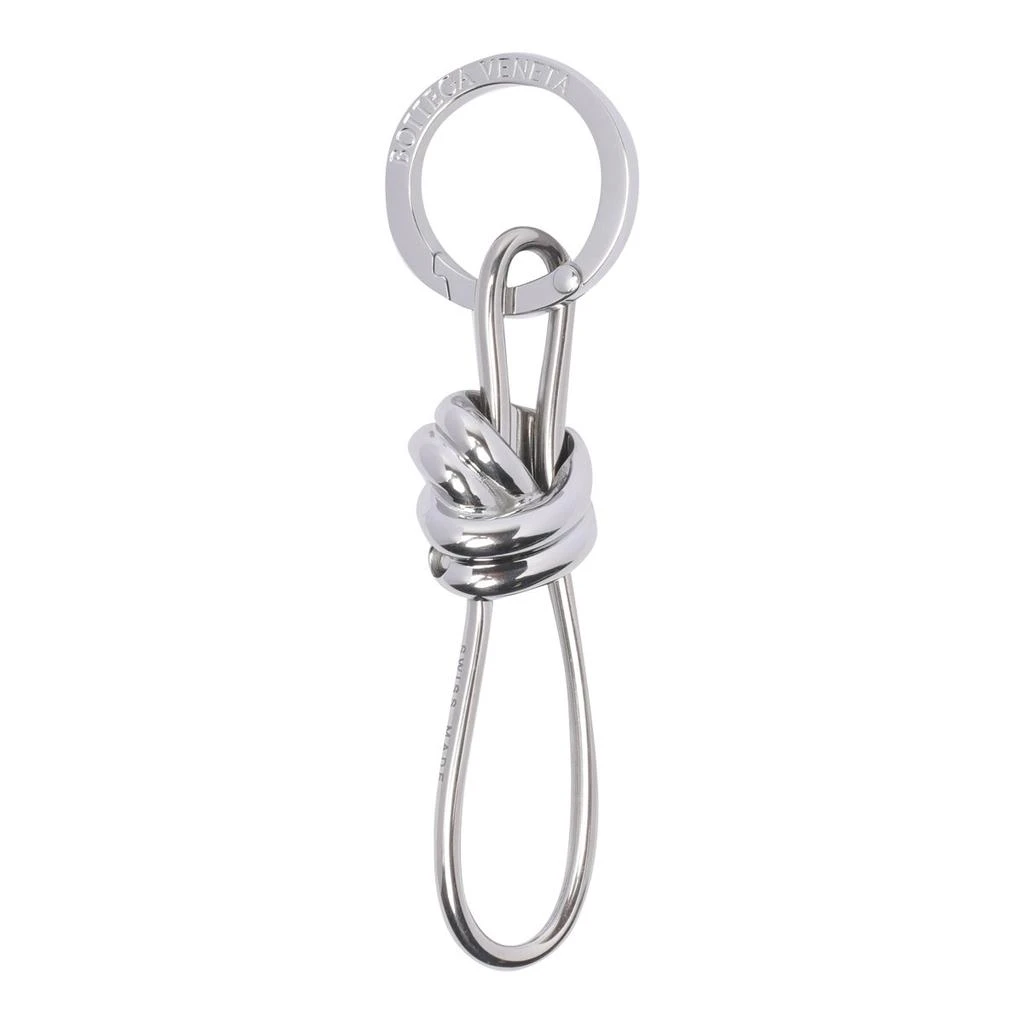 商品Bottega Veneta|Bottega Veneta Andiamo Key Ring,价格¥1397,第1张图片