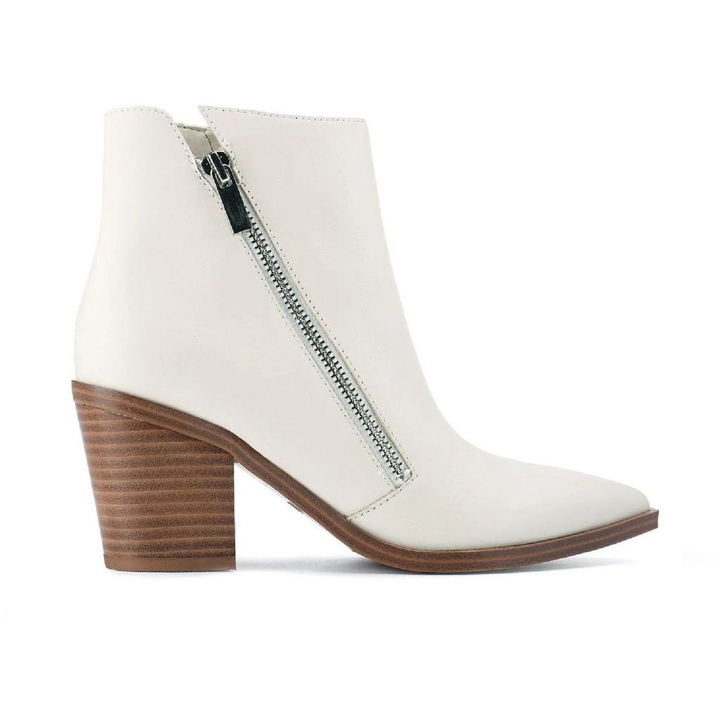 商品Nine West|Nine West Womens Wear It Zipper Pointed Toe Ankle Boots,价格¥554,第2张图片详细描述