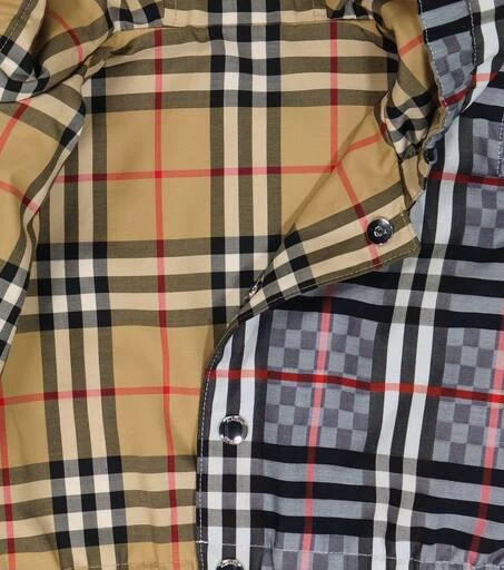 商品Burberry|婴幼儿 — Vintage Check正反两穿夹克,价格¥3977,第3张图片详细描述