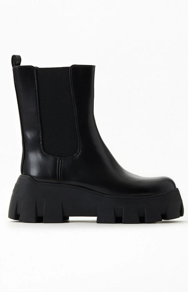 商品Sam Edelman|Women's Black Ana Platform Boots,价格¥477,第2张图片详细描述