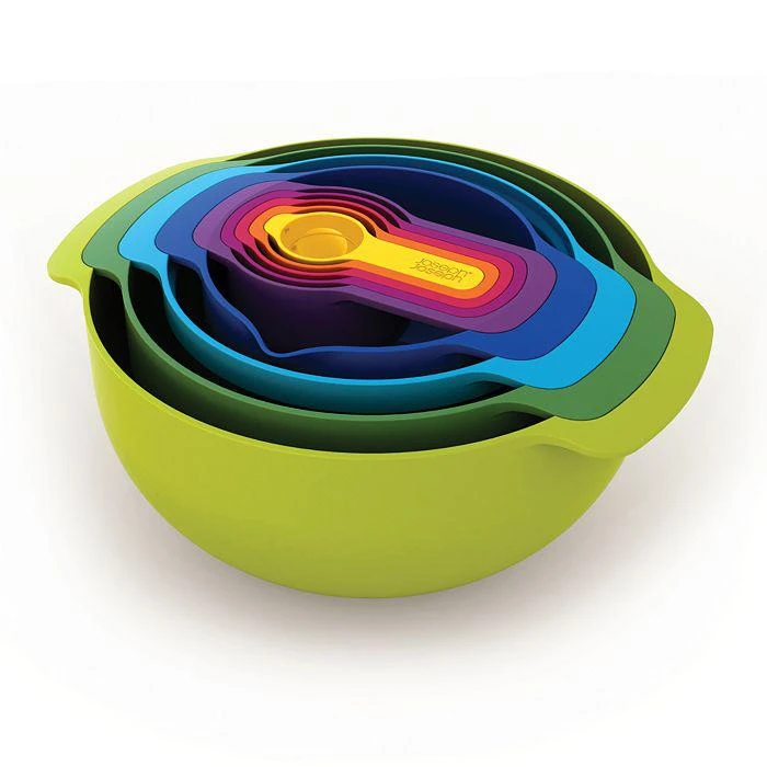商品Joseph Joseph|Nest Plus 9 Cups and Bowls Set,价格¥374,第1张图片