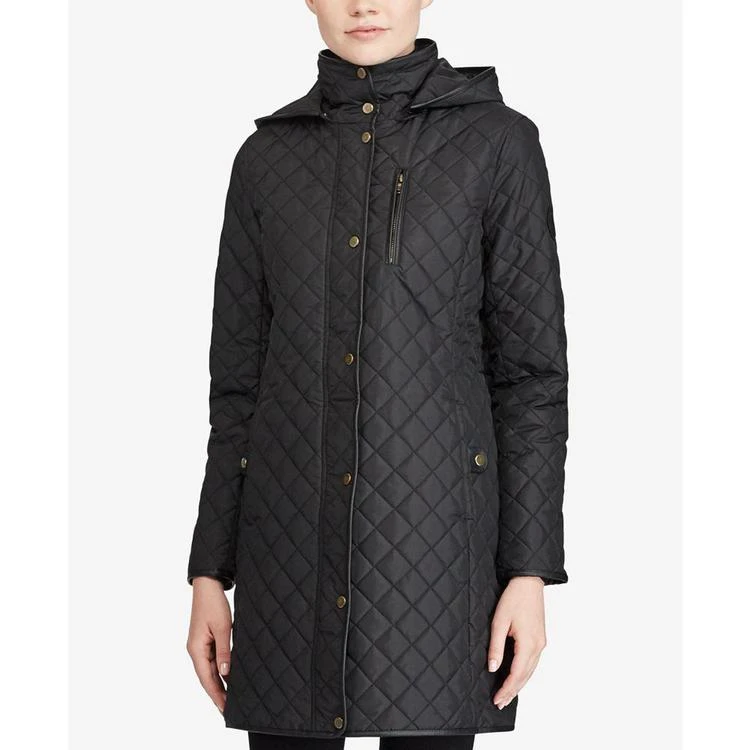 商品Ralph Lauren|Quilted Jacket, A Macy's Exclusive,价格¥1122,第1张图片