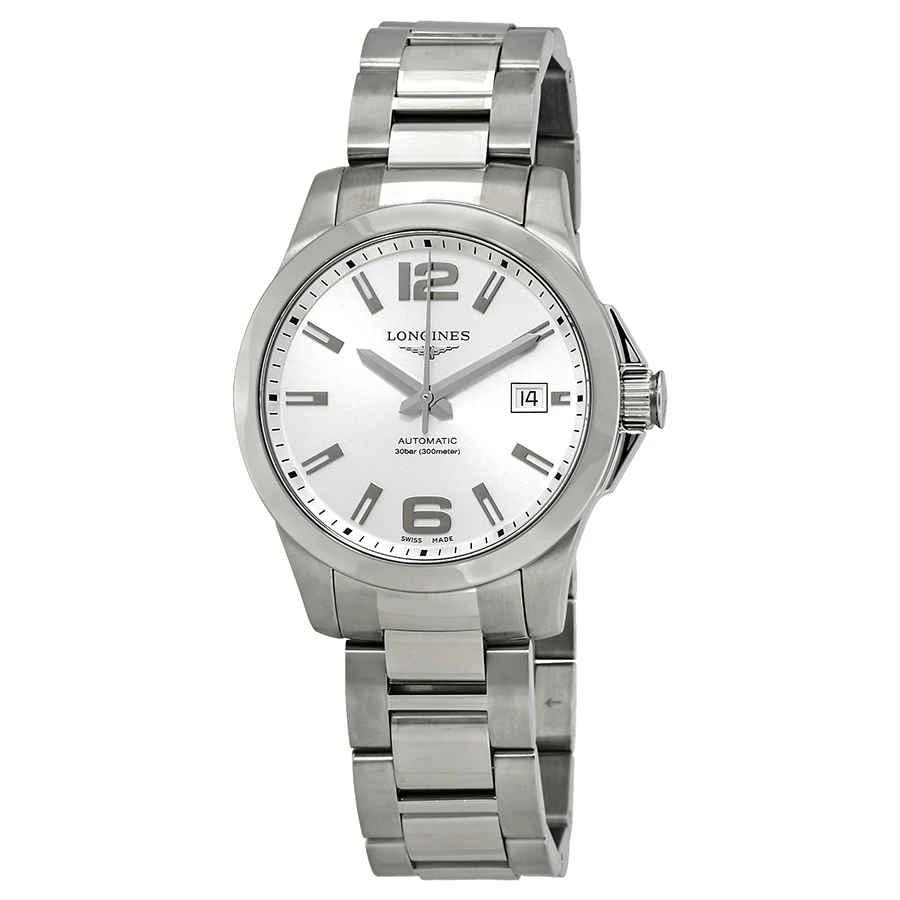 商品Longines|Conquest Automatic Silver Dial Men's 39mm Watch L3.776.4.76.6,价格¥6698,第1张图片