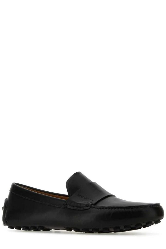 商品Salvatore Ferragamo|Salvatore Ferragamo Saddle Slip-On Driver Loafers,价格¥2509,第2张图片详细描述