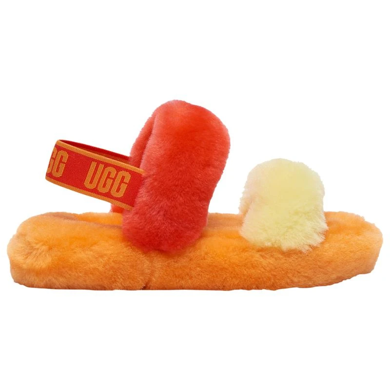 商品UGG|UGG Oh Yeah Slide - Girls' Grade School,价格¥456,第1张图片