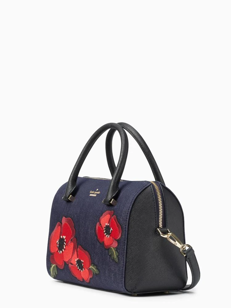 商品Kate Spade|cameron street 罂粟花大号单肩手提包,价格¥1319,第5张图片详细描述