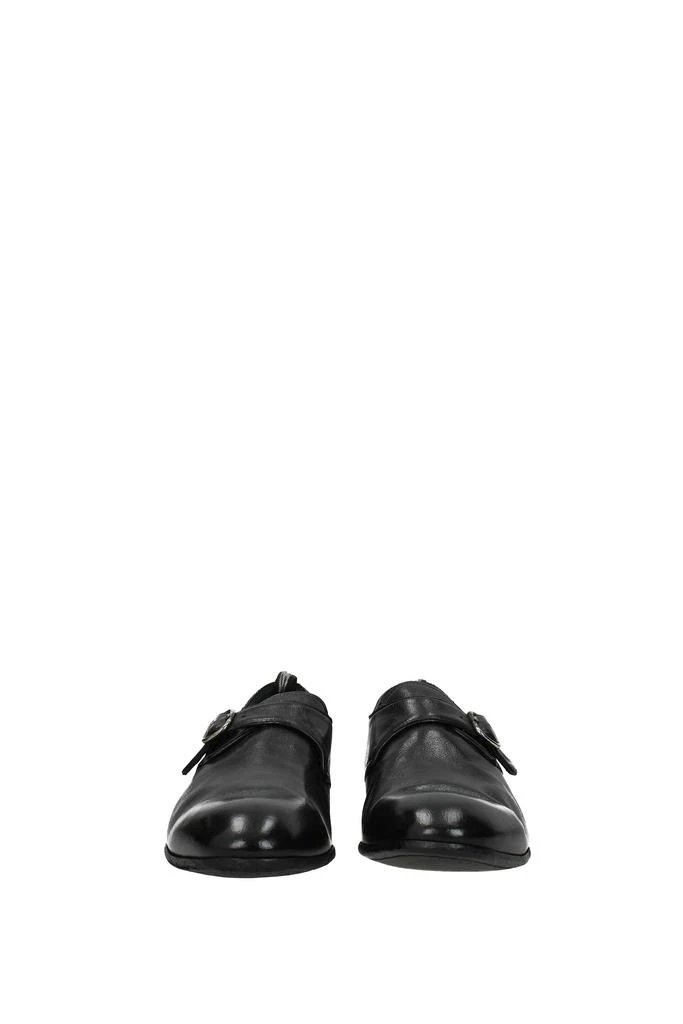 商品Officine Creative|Lace up and Monkstrap Leather Black,价格¥1671,第3张图片详细描述