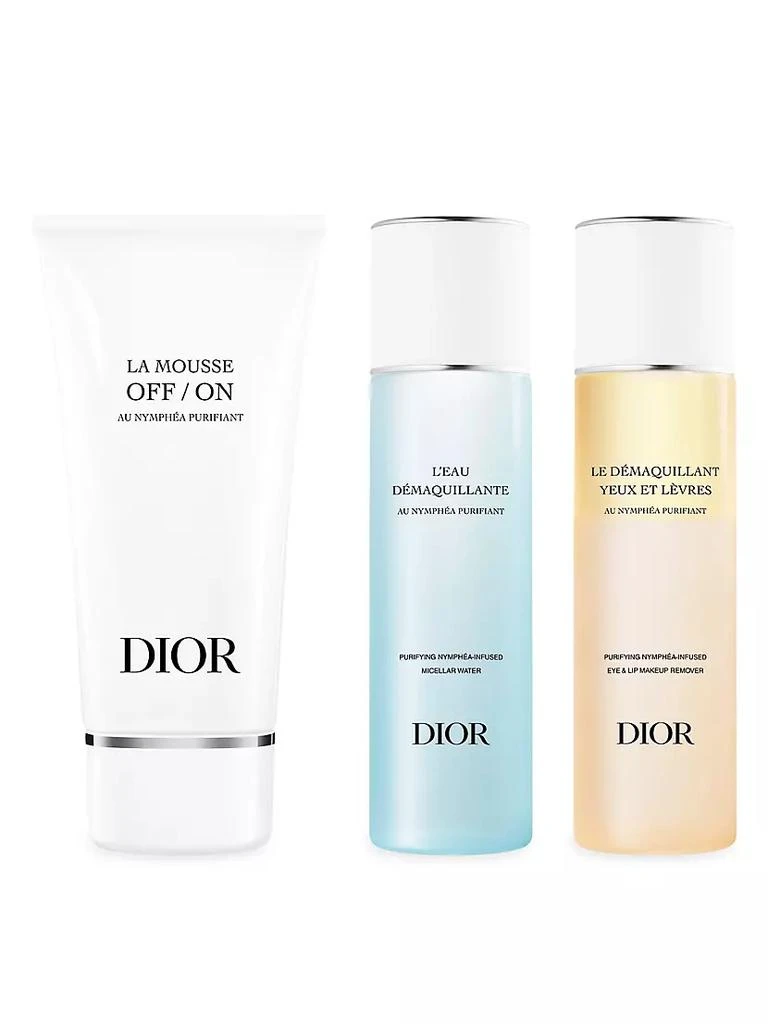 商品Dior|Dior Cleansing Skincare 3-Piece Set,价格¥295,第2张图片详细描述