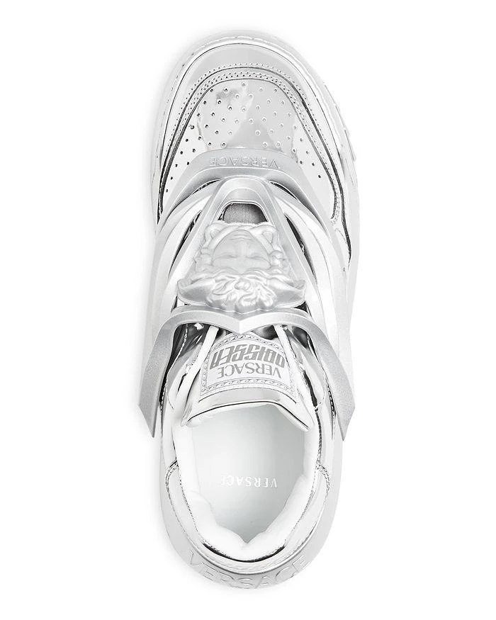 商品Versace|Men's Odissea Low Top Sneakers,价格¥4731,第2张图片详细描述