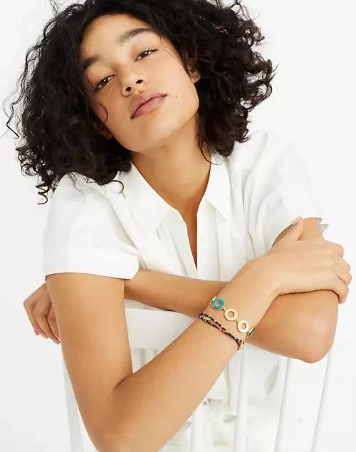 商品Madewell|Desert Sunset Circle Bracelet,价格¥157,第2张图片详细描述